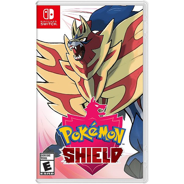 Pokémon Shield (Seminovo) - Switch