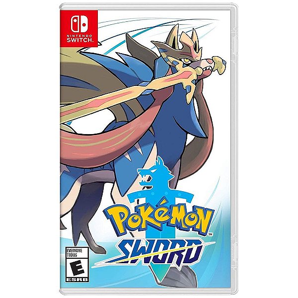 Pokémon Sword (Seminovo) - Switch