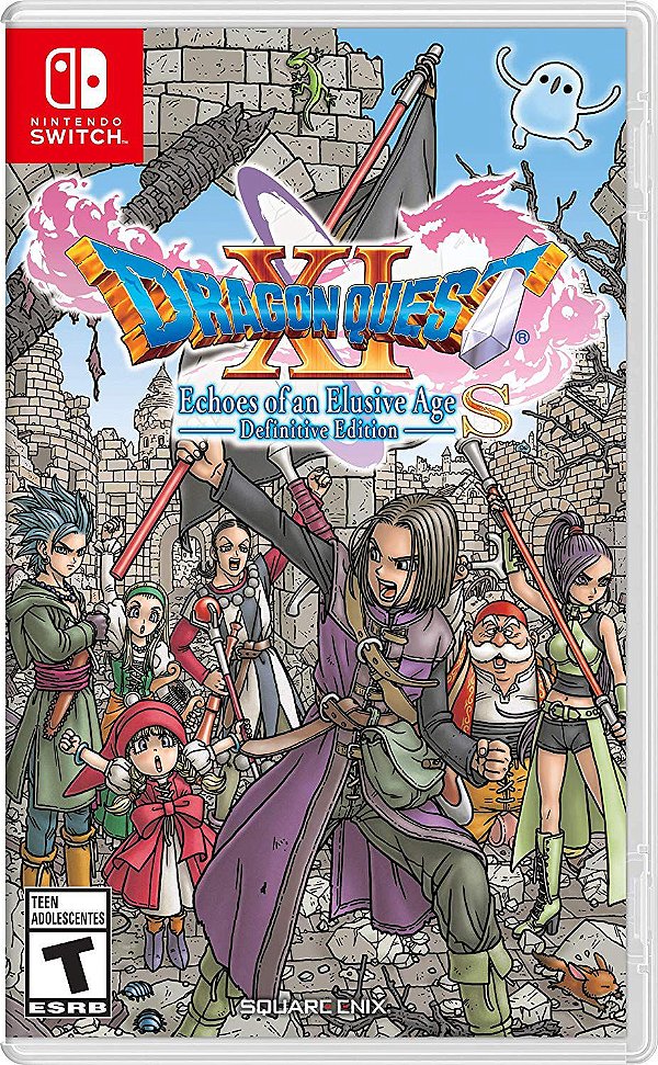 Dragon Quest XI S: Echoes of an Elusive Age Definitive Edition (Seminovo) - Switch