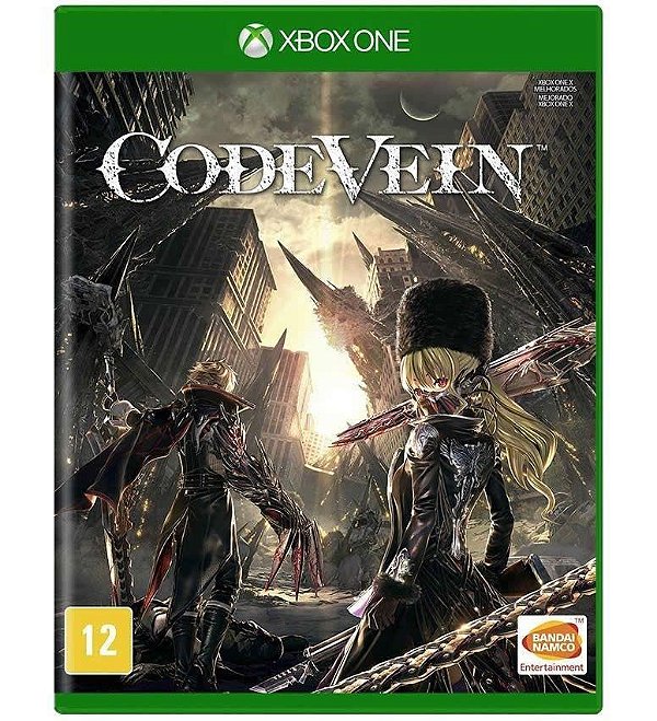 Code Vein (Seminovo) - Xbox One