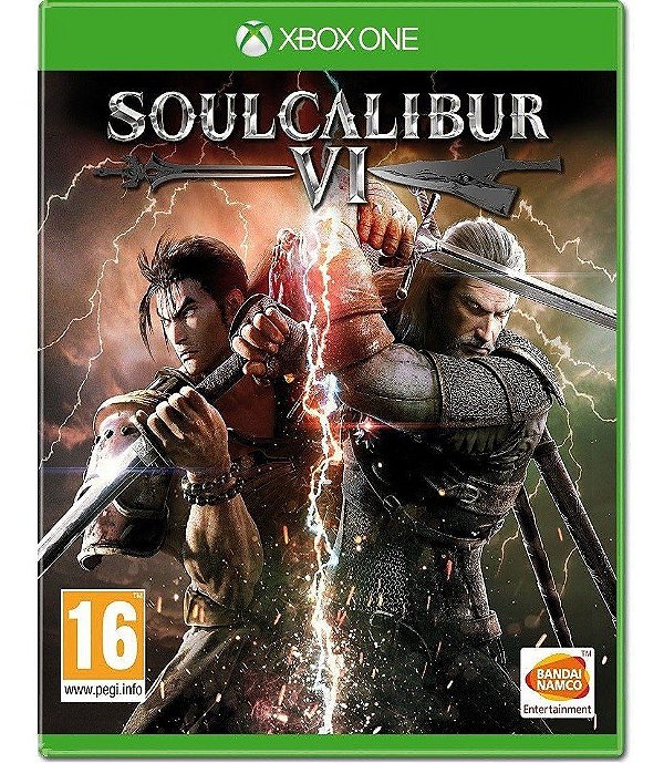 Soul Calibur 6 VI (Seminovo) - Xbox One