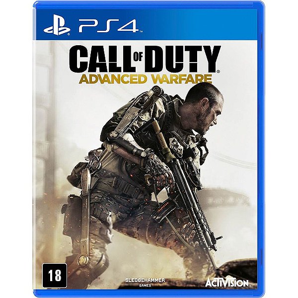 Jogo para PS4, Call of Duty: Advanced Warfare (Day Zero), Semi-Novo