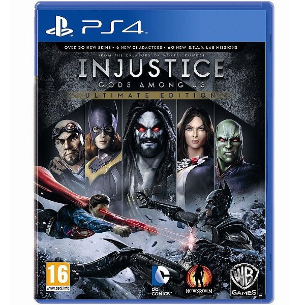 Jogo Injustice 2 - PS4 - Game Fan