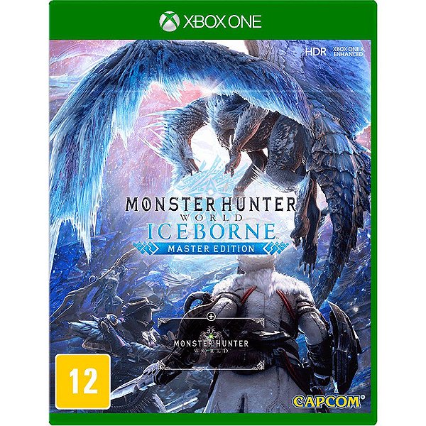 Monster Hunter: Iceborne (Seminovo) - Xbox One