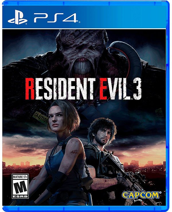 Resident Evil 3 - PS4