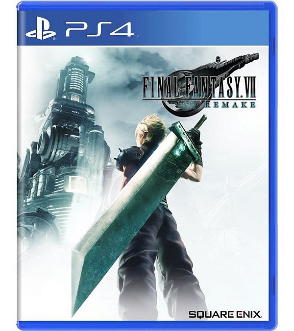 Final Fantasy VII 7 Remake (Seminovo) - PS4