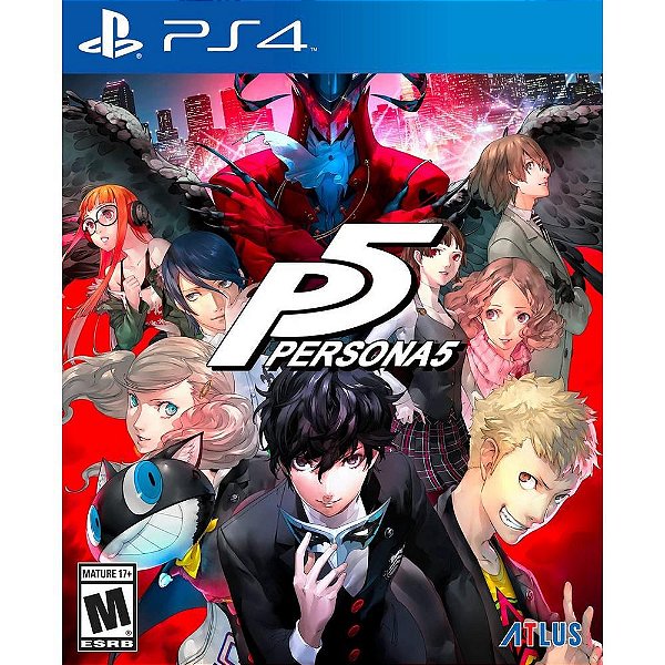 Persona 5 (Seminovo) - PS4