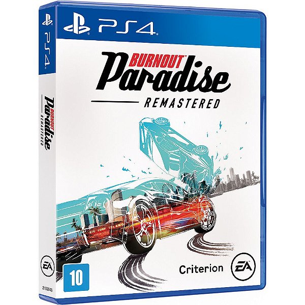 Burnout Paradise (Seminovo) - PS4