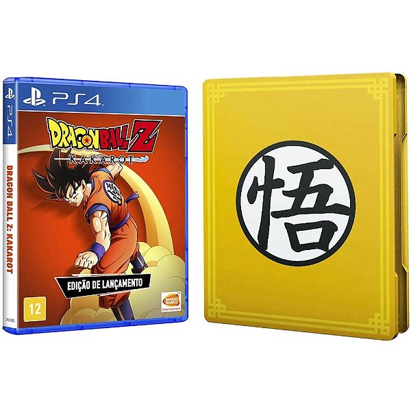 Dragon Ball Z – Kakarot - Edição Steelbook - PS4