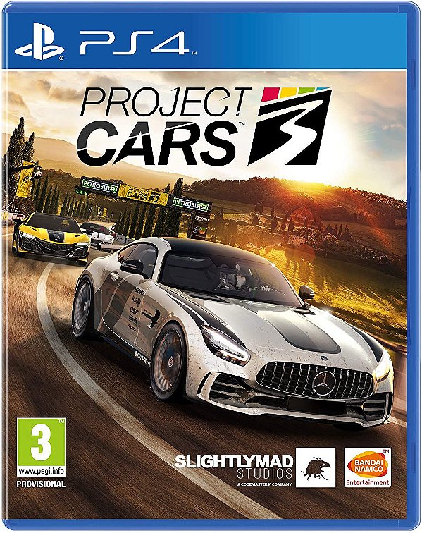 Project Cars 3 - PS4