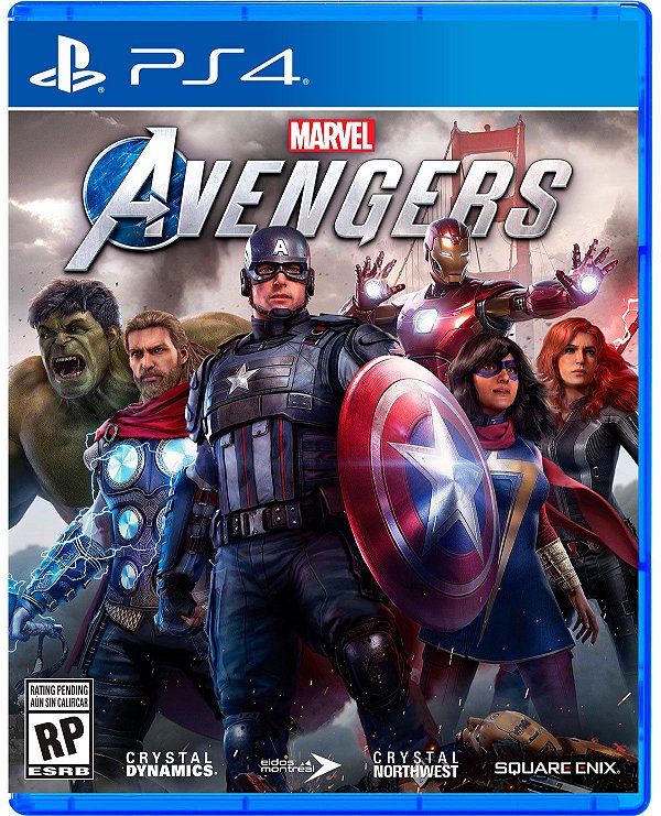 Marvel Avengers Jogos Clássicos