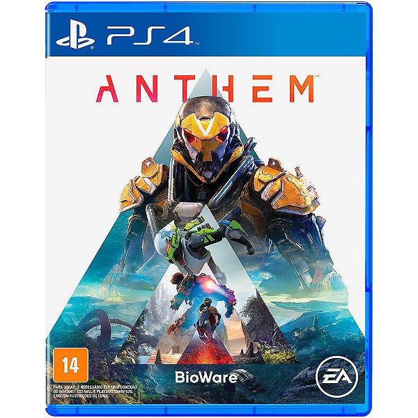 Anthem (Seminovo) - PS4