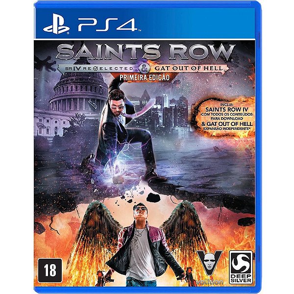 Saints Row IV Re-Elected (Seminovo) - PS4