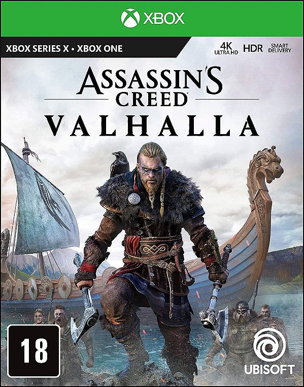 Assassin's Creed Valhalla (Seminovo) - Xbox One