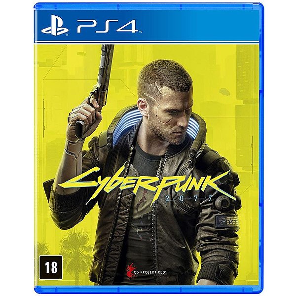 Cyberpunk 2077 (Seminovo) - PS4