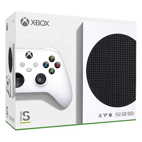 Console Xbox Series S SSD 512GB - Microsoft - ZEUS GAMES - A única