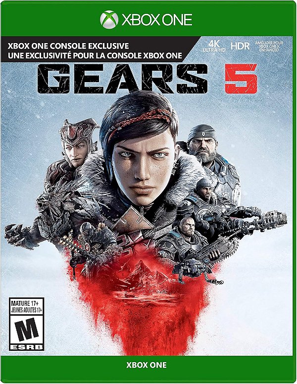 Jogo Gears 5 Gears of War (Seminovo) - Xbox One