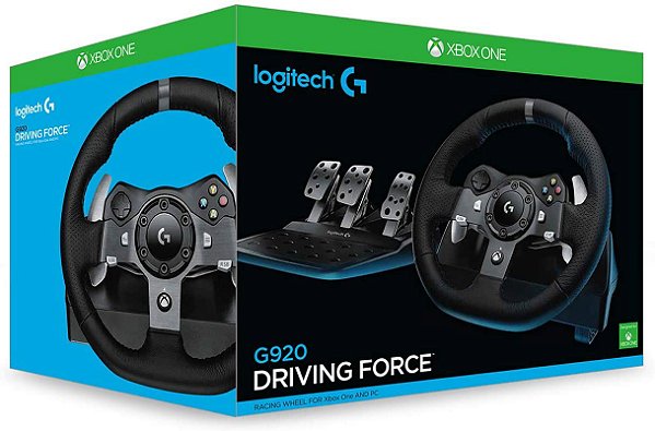 Volante Logitech G920 (Seminovo) - Xbox One - Series - PC