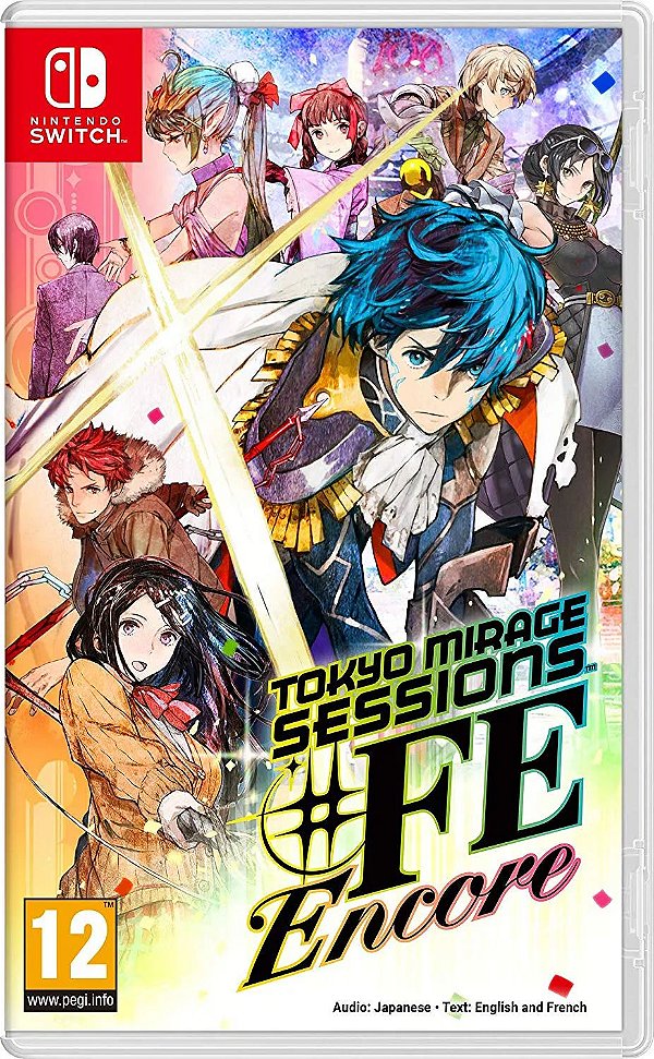 Tokyo Mirage Sessions FE Encore - Switch