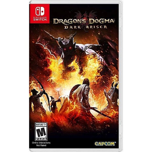 Dragon's Dogma Dark Arisen (Seminovo) - Switch