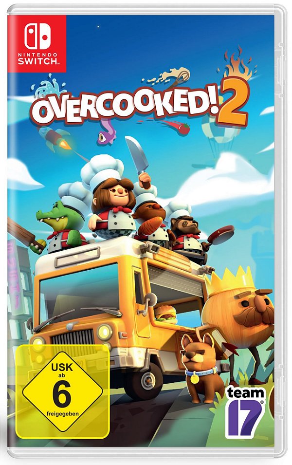 Overcooked Special Edition (Seminovo) - Nintendo Switch