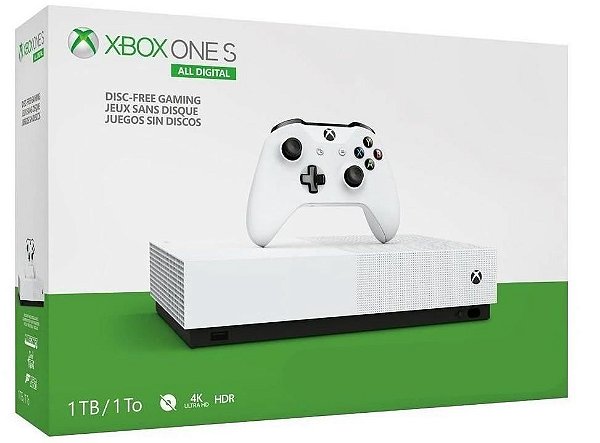 Todos os Consoles Xbox