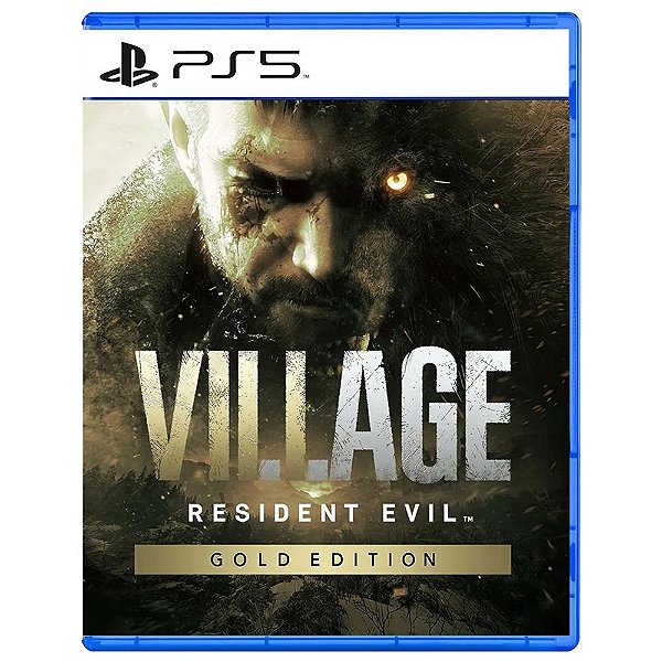 Jogo PS5 Resident Evil Village Golden Edition - Brasil Games