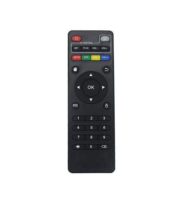 Controle Remoto para TV Box Android MXQ / MX9
