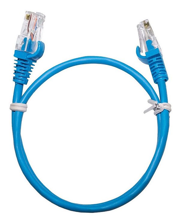 Cabo de Rede Cat5e RJ45 Internet 1Metro