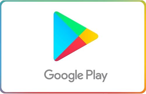 Cartão Vale Presente Google Play R$75 REAIS - BRASIL