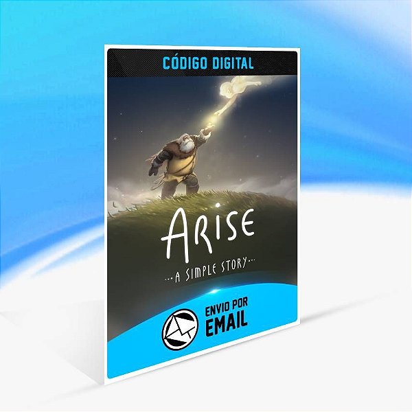 Arise: A simple story - Xbox One Código 25 Dígitos