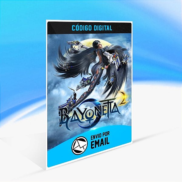 Bayonetta 2 - Nintendo Switch Código 16 Dígitos