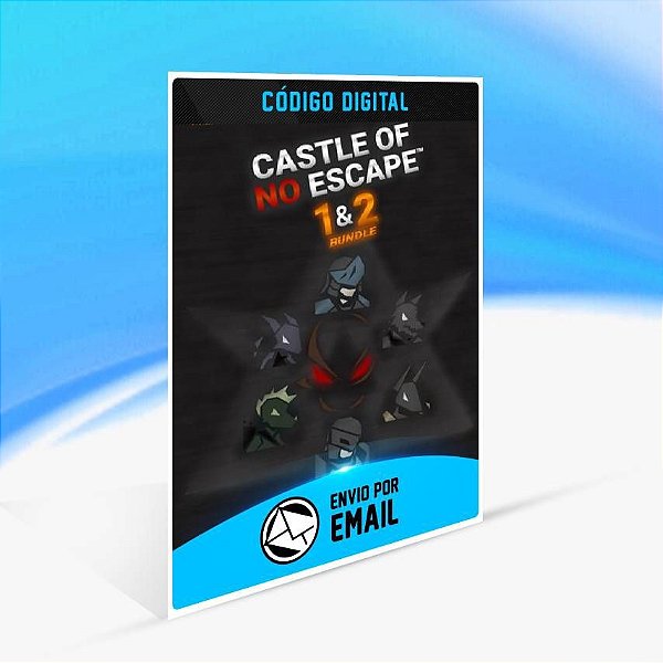 Castle of no Escape 1+2 Bundle - Xbox One Código 25 Dígitos