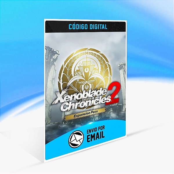 DLC Xenoblade Chronicles 2 Expansion Pass - Nintendo Switch Código 16 Dígitos