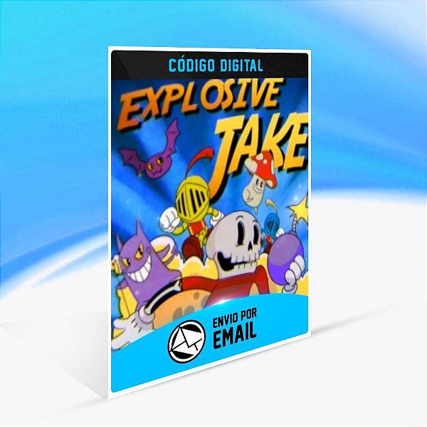 Explosive Jake - Xbox One Código 25 Dígitos