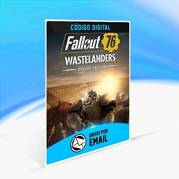 Fallout 76 wastelanders deluxe edition что входит