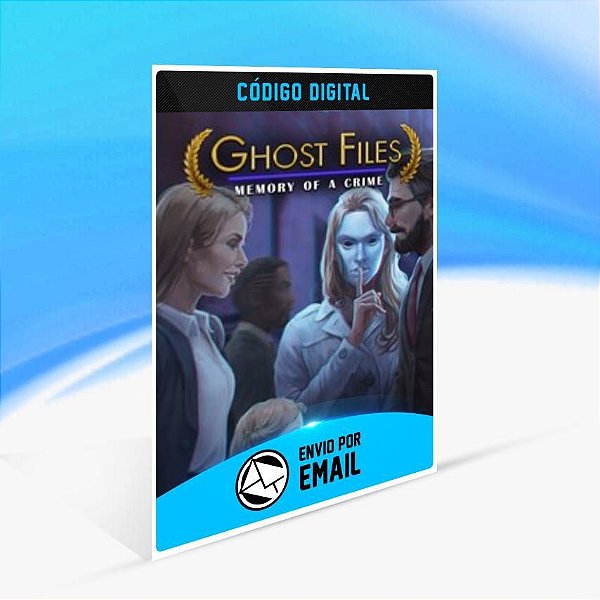 Ghost Files: Memory of a Crime (Xbox One Version) - Xbox One Código 25 Dígitos