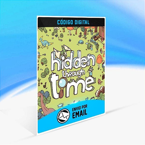 Hidden Through Time - Xbox One Código 25 Dígitos