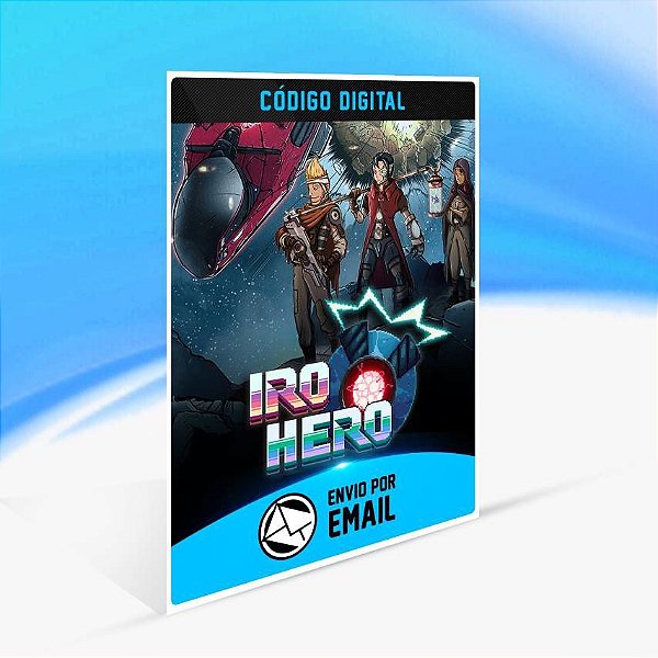 Iro Hero - Xbox One Código 25 Dígitos