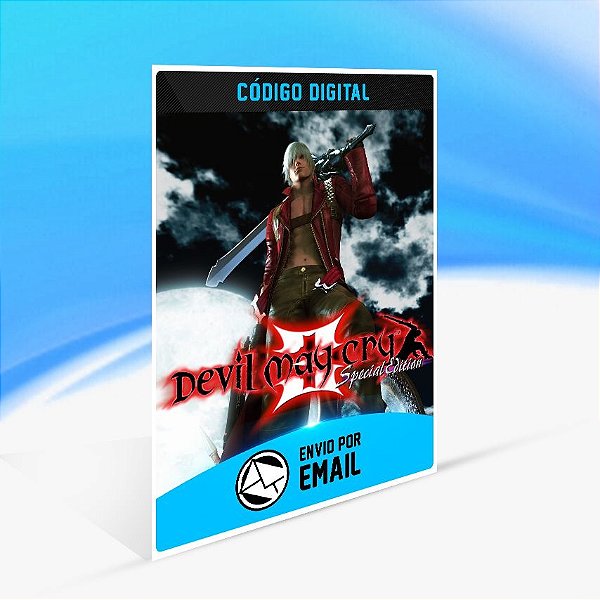 Jogo Devil May Cry 3 - Special Edition Steam - PC Key