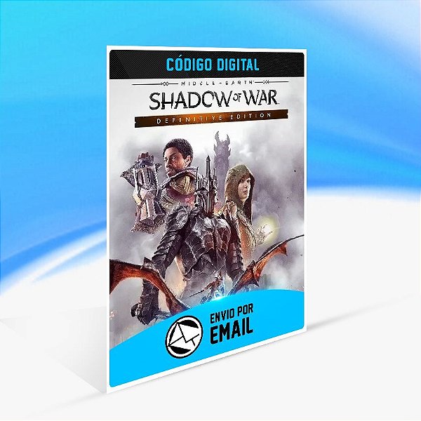 Jogo Middle-earth Shadow of War Definitive Edition Steam - PC Key