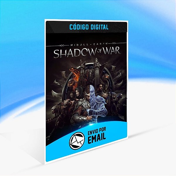 Jogo Middle-earth Shadow of War Steam - PC Key