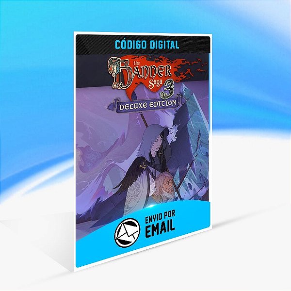 Jogo The Banner Saga 3 - Deluxe Edition Steam - PC Key