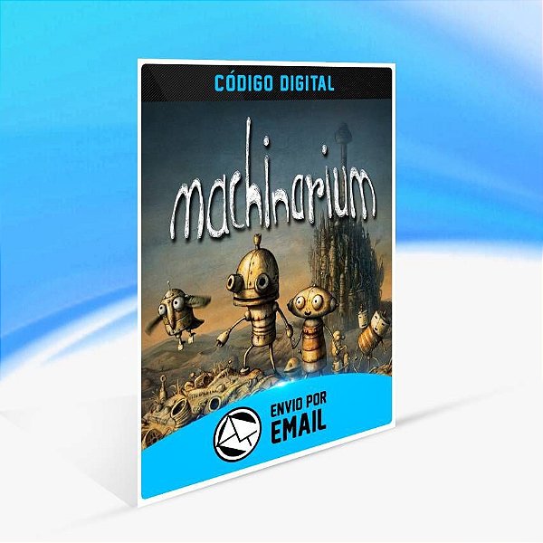 Machinarium - Xbox One Código 25 Dígitos