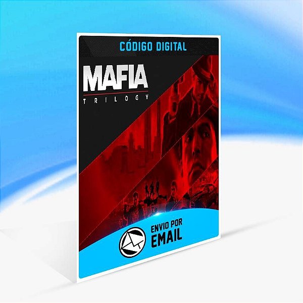 Mafia: Trilogy - Xbox One Código 25 Dígitos