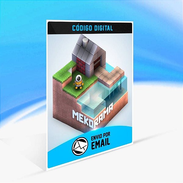 Mekorama - Xbox One Código 25 Dígitos