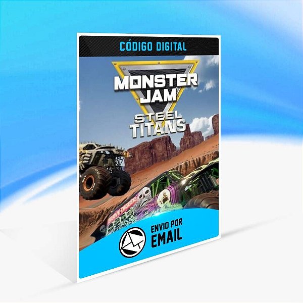 Monster Jam Steel Titans - Xbox One Código 25 Dígitos
