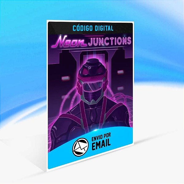 Neon Junctions - Xbox One Código 25 Dígitos