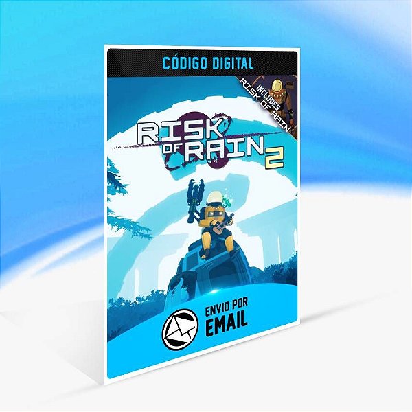 Pacote de Risk of Rain 1 + 2 - Xbox One Código 25 Dígitos