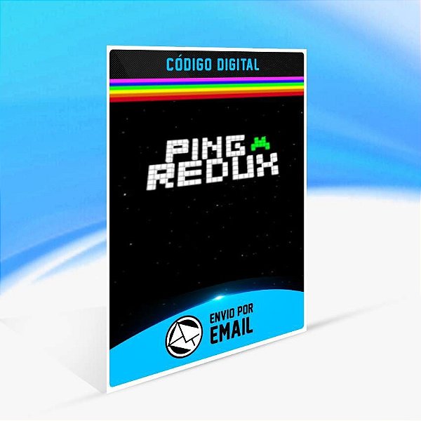 PING REDUX - Xbox One Código 25 Dígitos